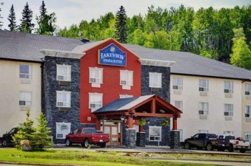 Lakeview Inns & Suites - Slave Lake Exterior photo
