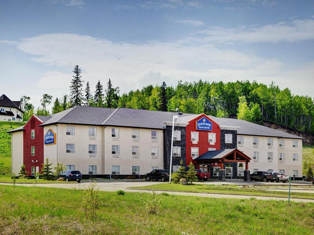 Lakeview Inns & Suites - Slave Lake Exterior photo